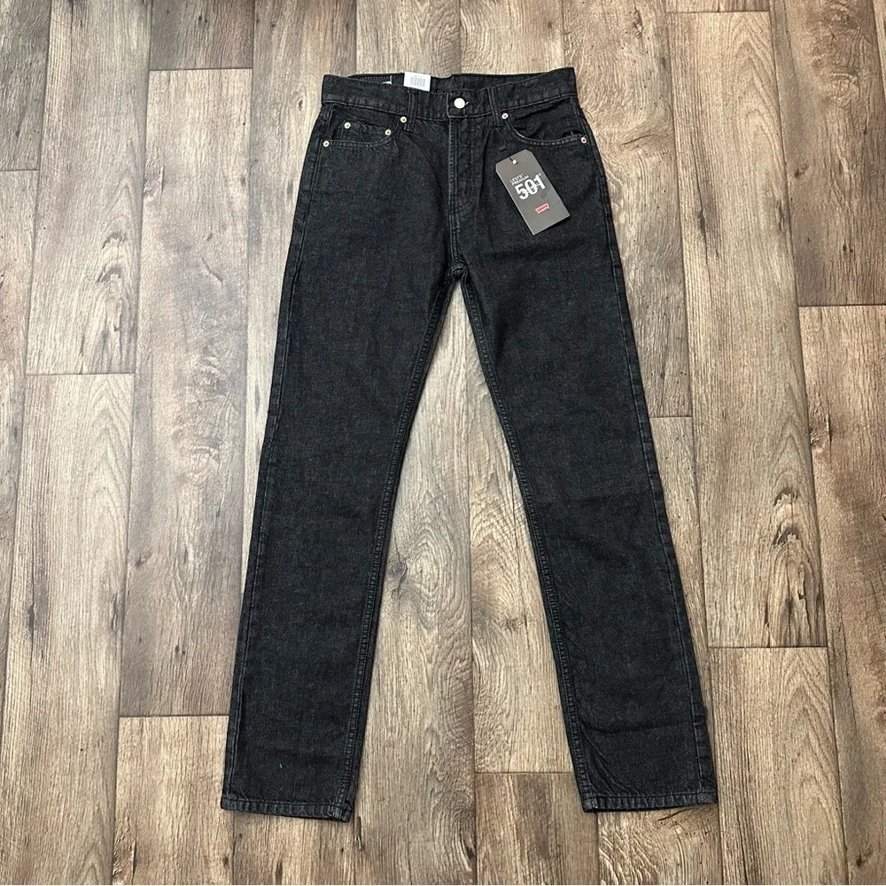 Levi’s 501 109% Cotton Denim Premium Jeans Men’s Size 32x32 Black